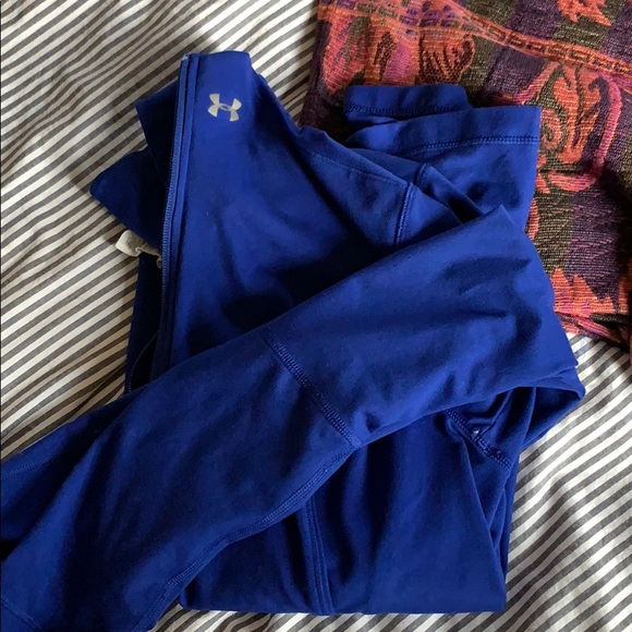 Under Armour Tops - Under Armour blue full zip